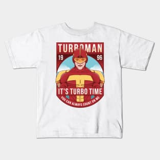 It's Turbo Time Kids T-Shirt